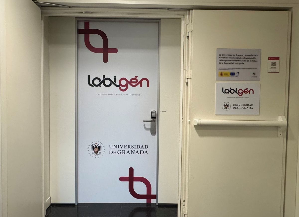 Acceso al laboratorio LABIGÉN